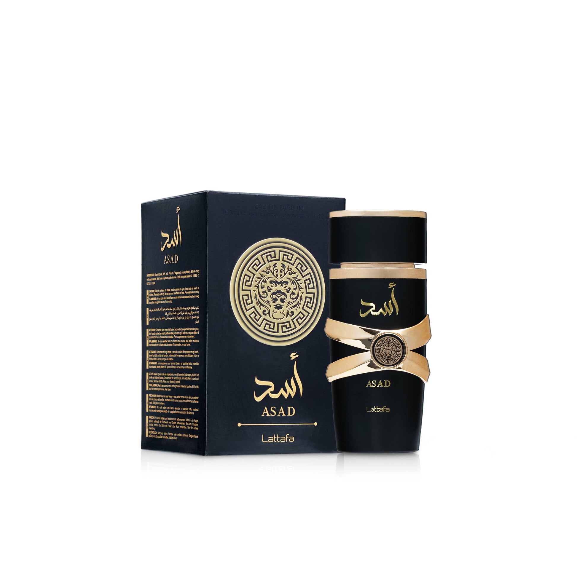 Lattafa Asad EDP (U) [100ml]