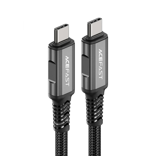 Acefast 240W Super Durable Premium PD USB-C to USB-C Cable w/ 4K HDMI Video & Audio, 40GB PS, USB 4.0 (C1-09)