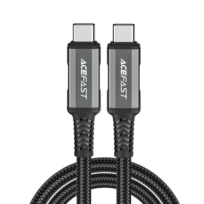 Acefast 240W Super Durable Premium PD USB-C to USB-C Cable w/ 4K HDMI Video & Audio, 40GB PS, USB 4.0 (C1-09)