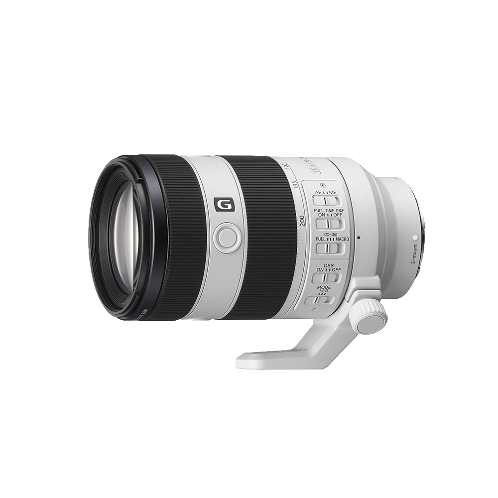 Sony FE 70-200mm F4 Macro G OSS II Lens