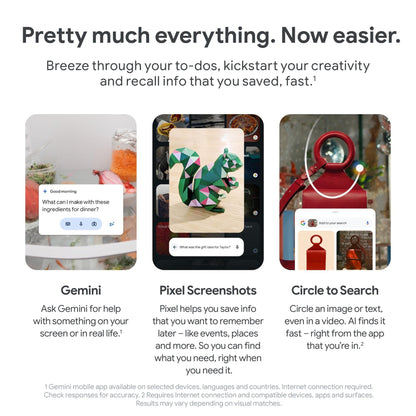 Google Pixel 9 Pro XL Mobile Phone Global [ 128GB / 16GB RAM - Rose Quartz ]