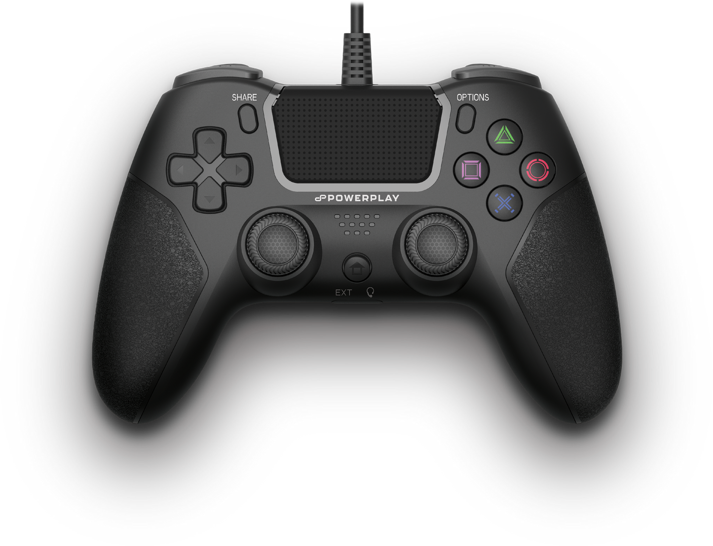 PowerPlay PS4 Wired Controller (Black)