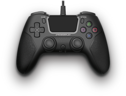 PowerPlay PS4 Wired Controller (Black)