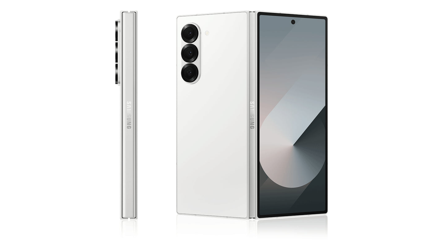 Samsung Galaxy Z Fold6 SM-F9560 Mobile Phone [256GB / 12GB RAM White]