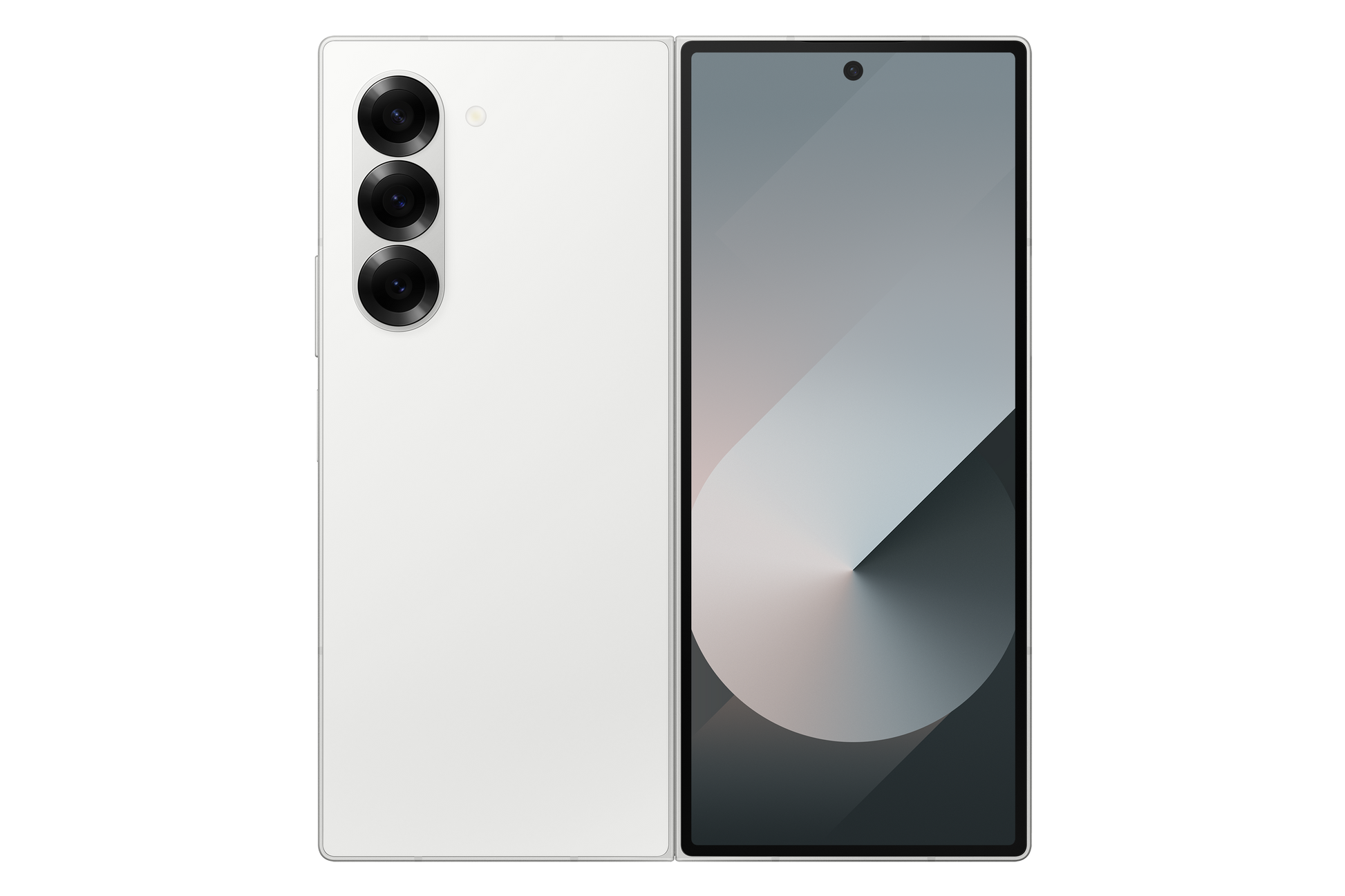 Samsung Galaxy Z Fold6 SM-F9560 Mobile Phone [256GB / 12GB RAM White]