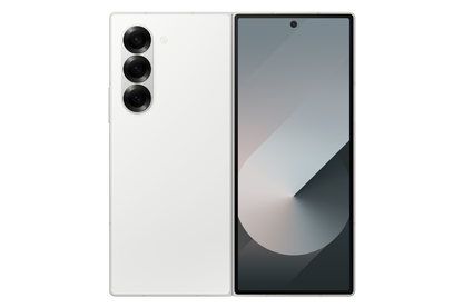 Samsung Galaxy Z Fold6 SM-F9560 Mobile Phone [256GB / 12GB RAM White]