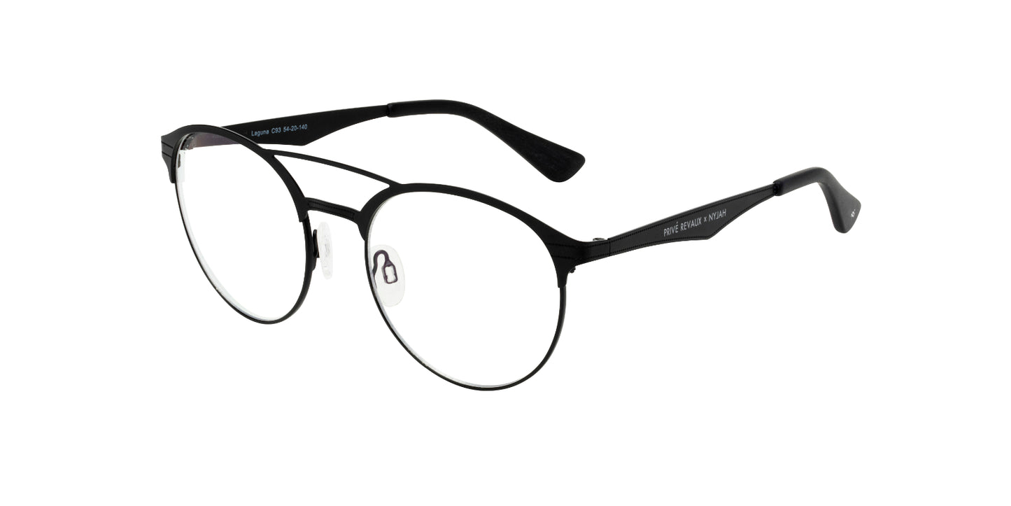 Prive Revaux Laguna Blue Light Glasses [Matte Black]