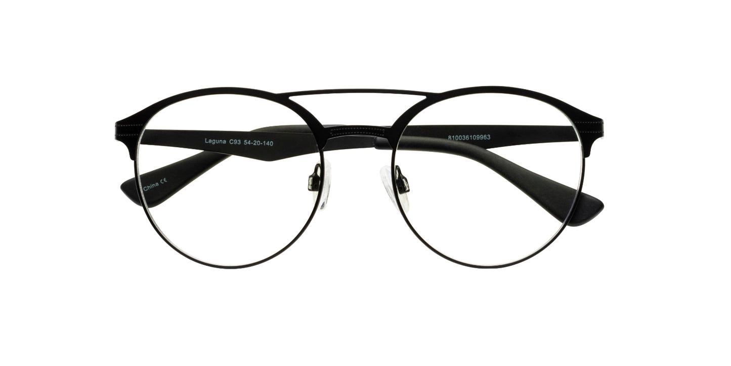 Prive Revaux Laguna Blue Light Glasses [Matte Black]