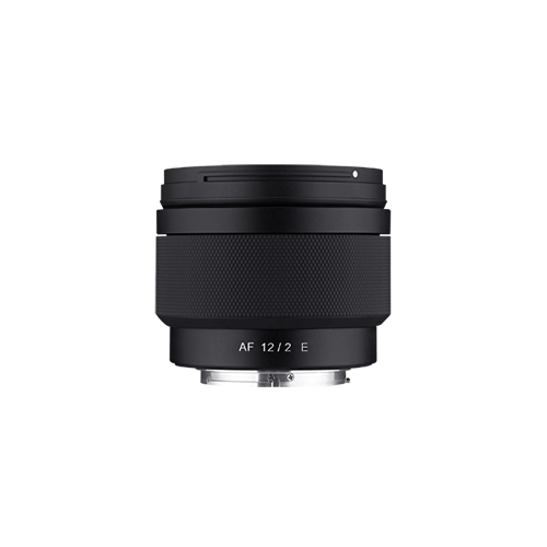 Samyang AF 12mm F2 Lens [ E for Sony E Lens ]