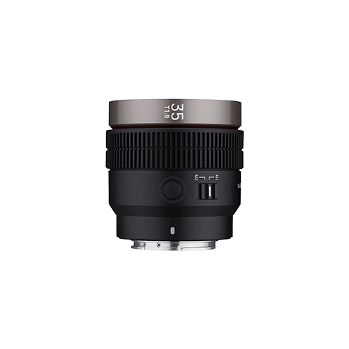 Samyang V-AF 35mm T1.9 FE for Sony E Lens