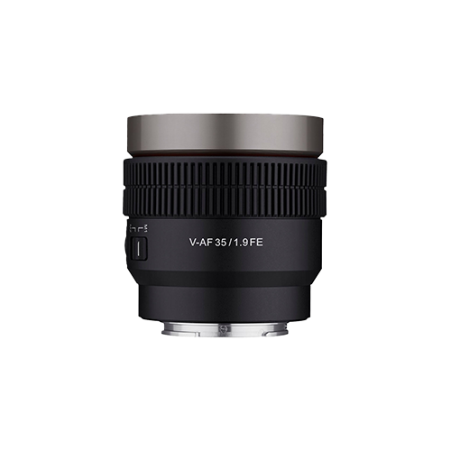 Samyang V-AF 35mm T1.9 FE for Sony E Lens