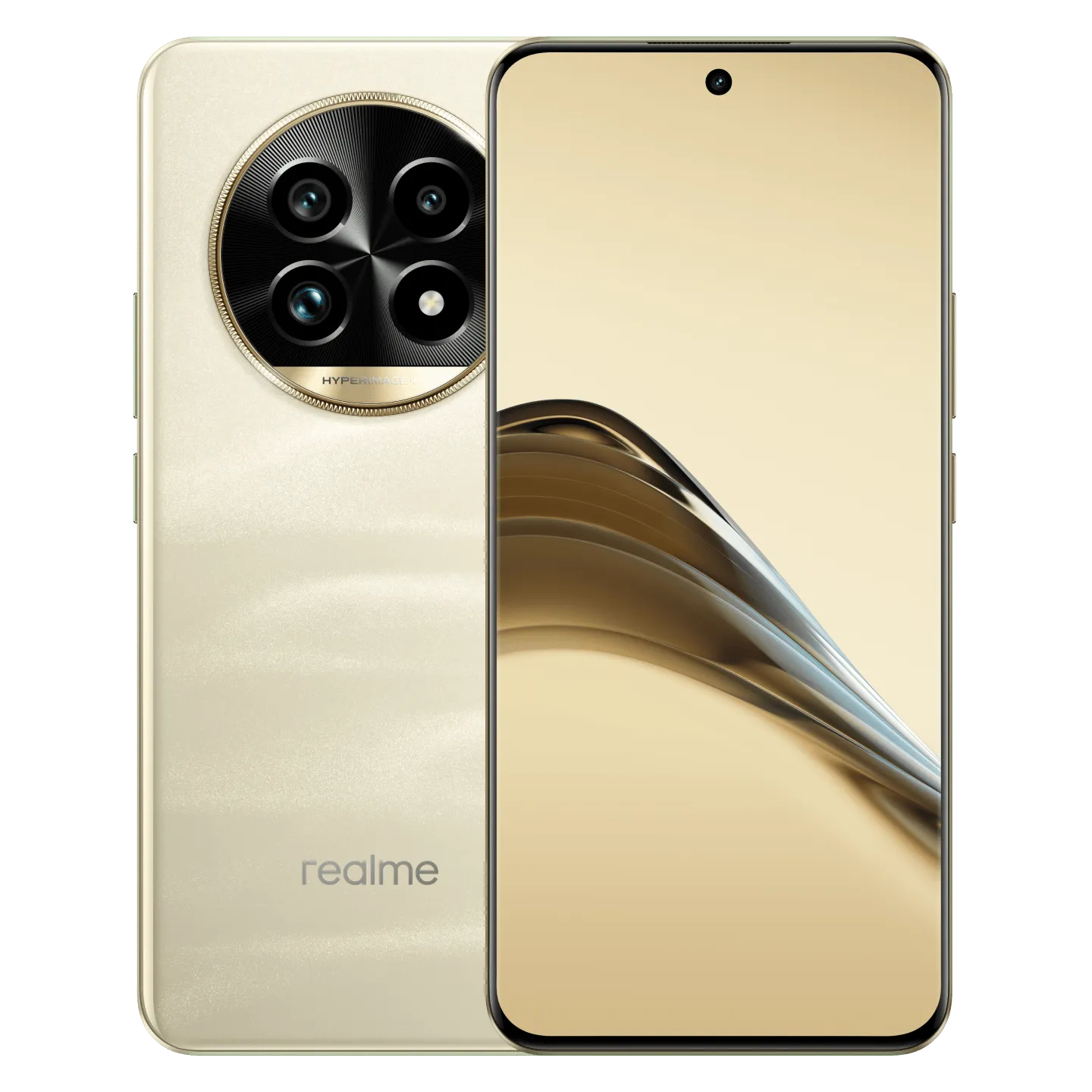 Realme 13 Pro+ Mobile Phone [ 512GB / 12GB RAM - Monet Gold ]