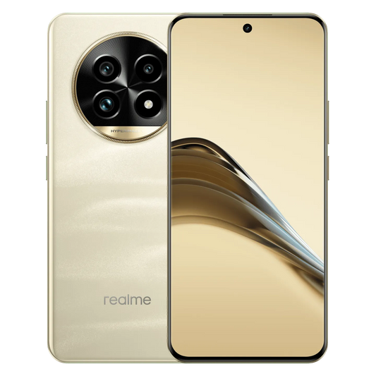 Realme 13 Pro+ Mobile Phone [ 512GB / 12GB RAM - Monet Gold ]