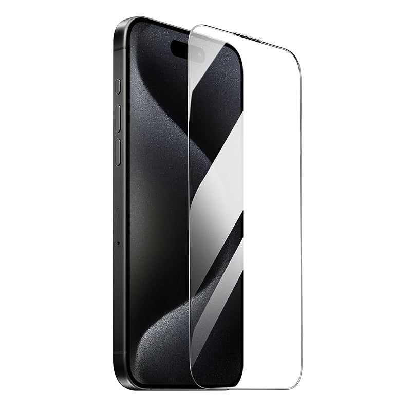 Premium Ultra Slim Glass Screen Protector w/ 3D Coverage, Enhanced Smooth Coating (A39) [iPhone 16 Plus]