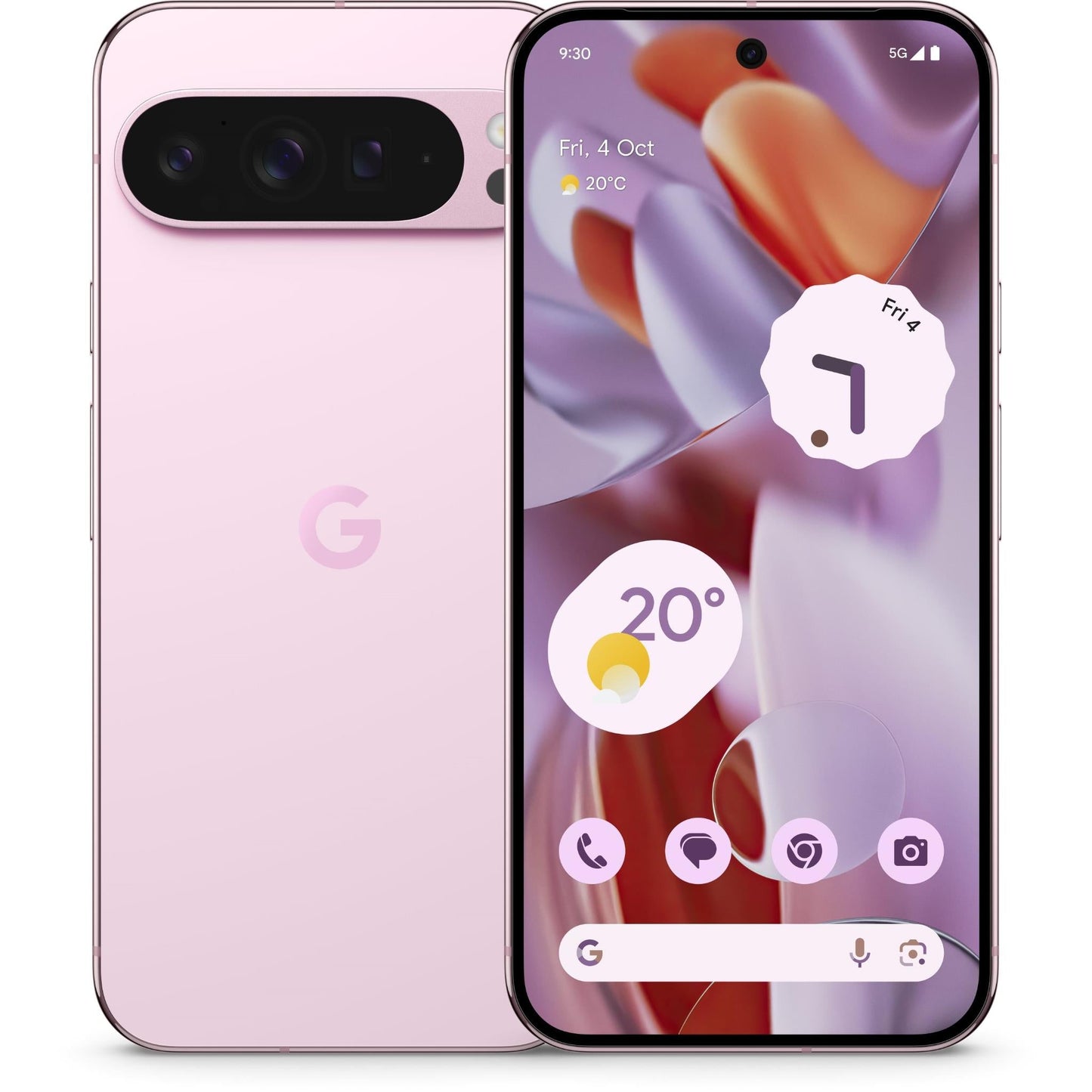 Google Pixel 9 Pro XL Mobile Phone Japan [ 256GB / 16GB RAM Rose Quartz ]