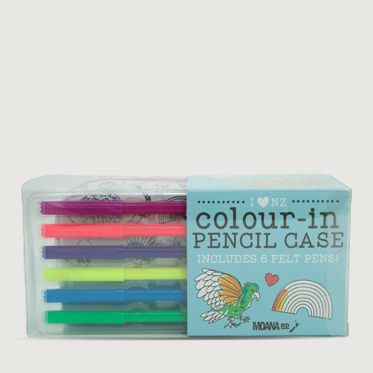 Moana Road Colour In Pencil Case - 9028