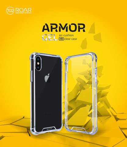 Roar Armor Air-Cushion Clear Case - Galaxy A55