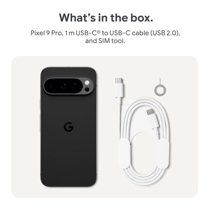 Google Pixel 9 Pro Mobile Phone Japan [ 256GB / 16GB RAM - Obsidian ]