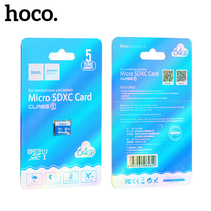 Hoco Micro SD Card [ 64GB ]