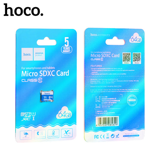 Hoco Micro SD Card [ 64GB ]