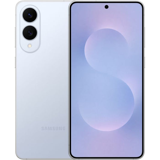 Samsung Galaxy S25 Edge SM-S9370 Mobile Phone [ 512GB / 12GB RAM - Titanium Icyblue ]