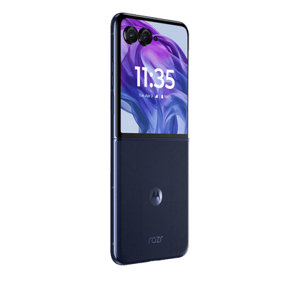 Motorola Razr 50 Ultra Mobile Phone [ 512GB / 12GB RAM Midnight Blue ]