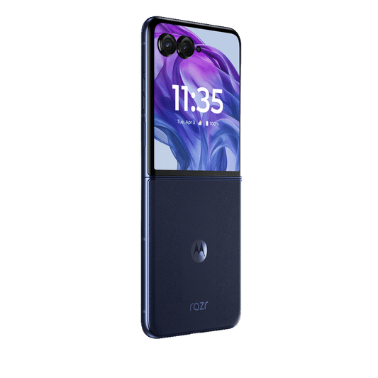 Motorola Razr 50 Ultra Mobile Phone [ 512GB / 12GB RAM Midnight Blue ]