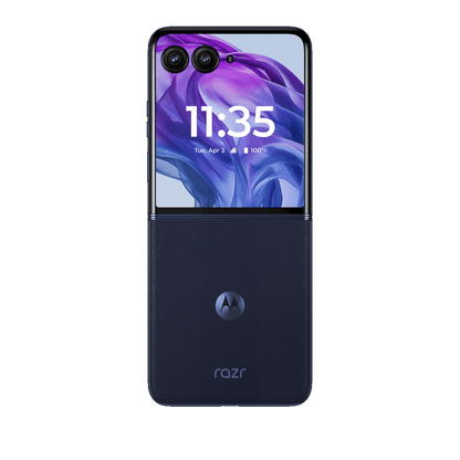 Motorola Razr 50 Ultra Mobile Phone [ 512GB / 12GB RAM Midnight Blue ]