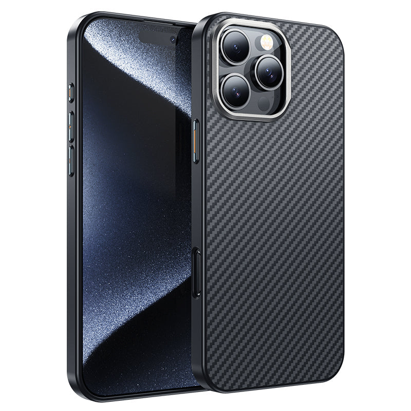 Hoco 5M Drop Tested Premium Magnetic Case w/ Kevlar Bulletproof Material, Hidden Magnets (AS7) [iPhone 16 Pro Max]