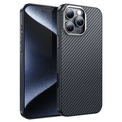 Hoco 5M Drop Tested Premium Magnetic Case w/ Kevlar Bulletproof Material, Hidden Magnets (AS7) [iPhone 16 Pro Max]