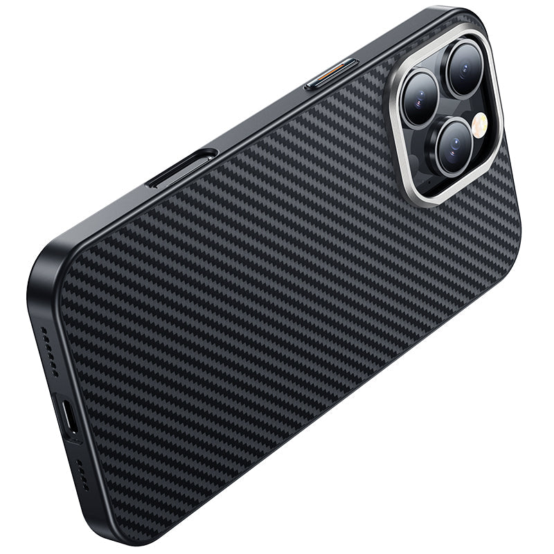 Hoco 5M Drop Tested Premium Magnetic Case w/ Kevlar Bulletproof Material, Hidden Magnets (AS7) [iPhone 16 Pro Max]