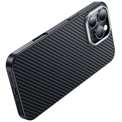 Hoco 5M Drop Tested Premium Magnetic Case w/ Kevlar Bulletproof Material, Hidden Magnets (AS7) [iPhone 16 Pro Max]