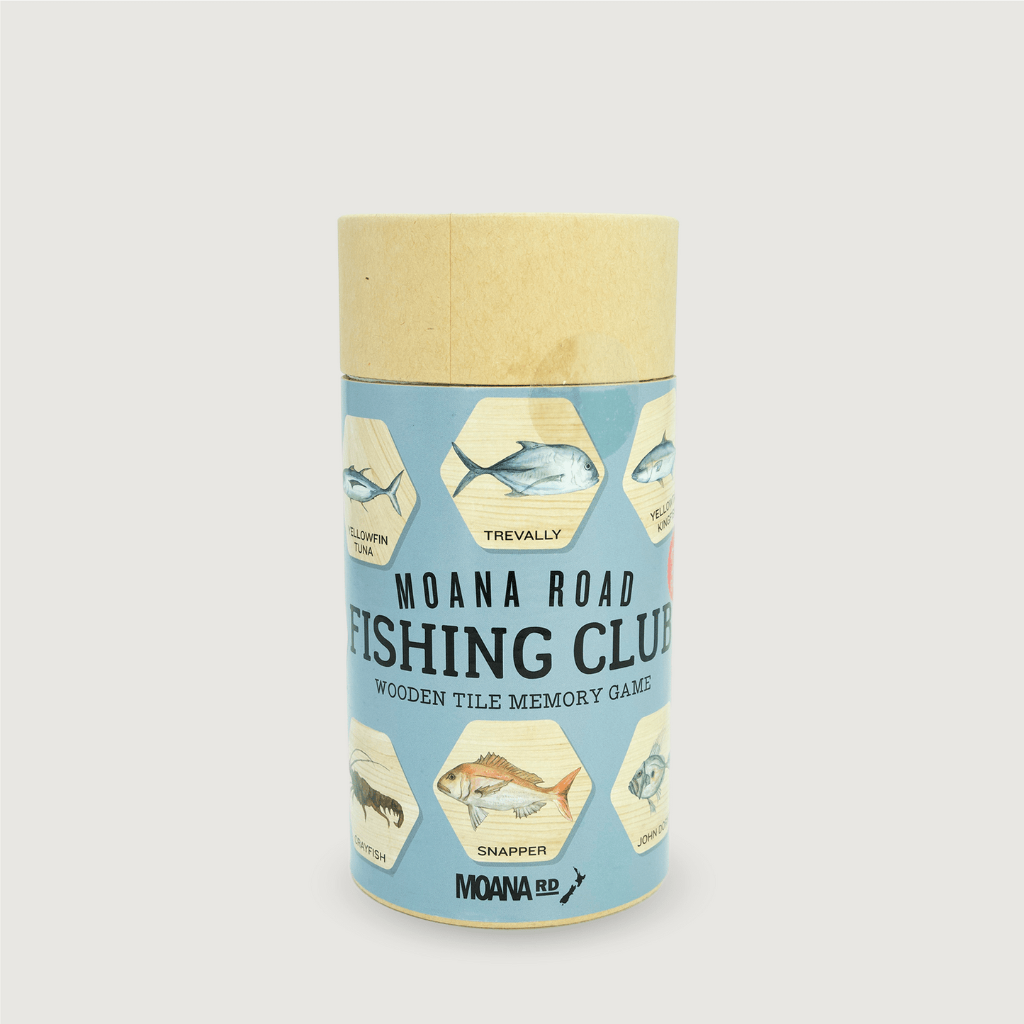 Moana Road Memory Game [ NZ Fishing Club - 9023]