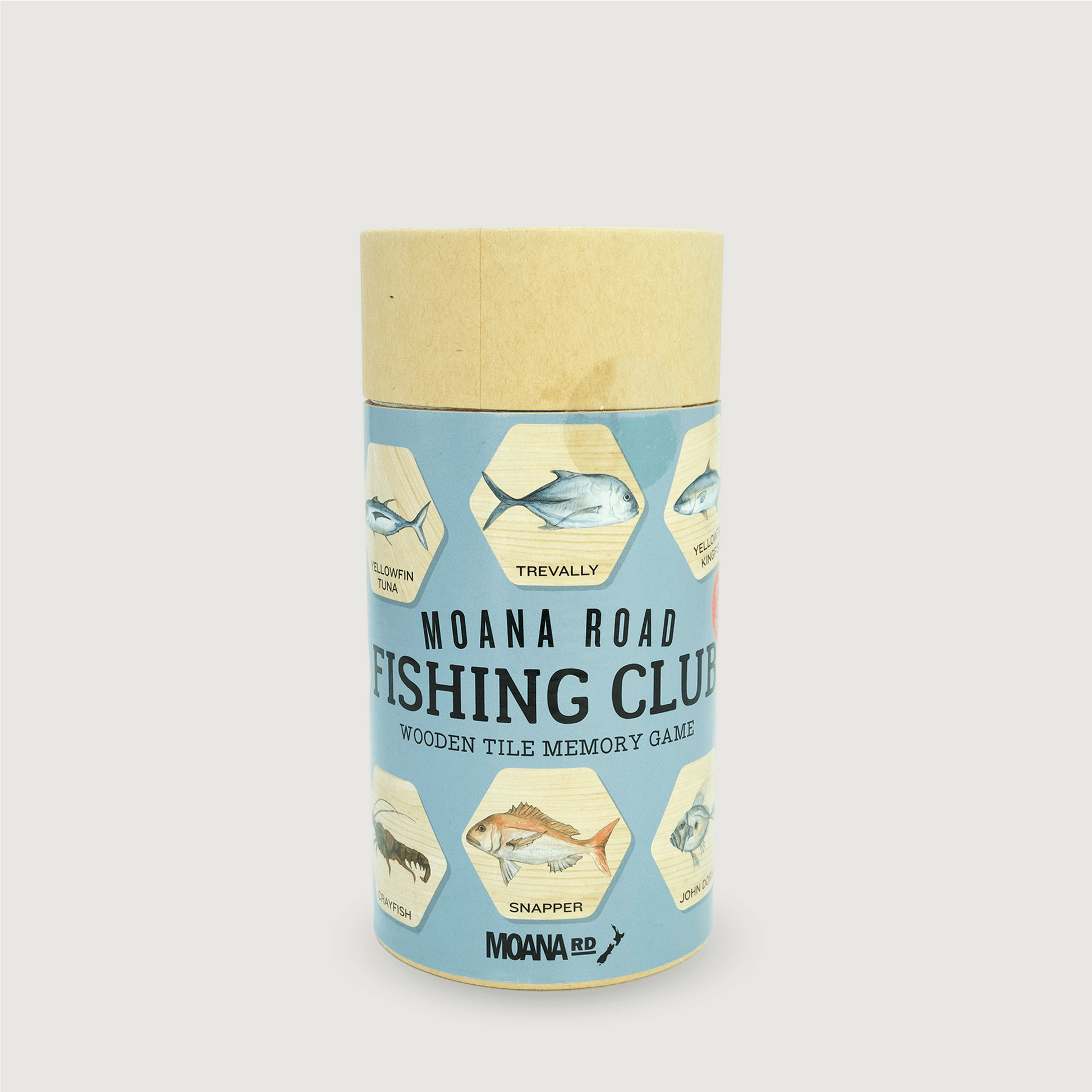 Moana Road Memory Game [ NZ Fishing Club - 9023]