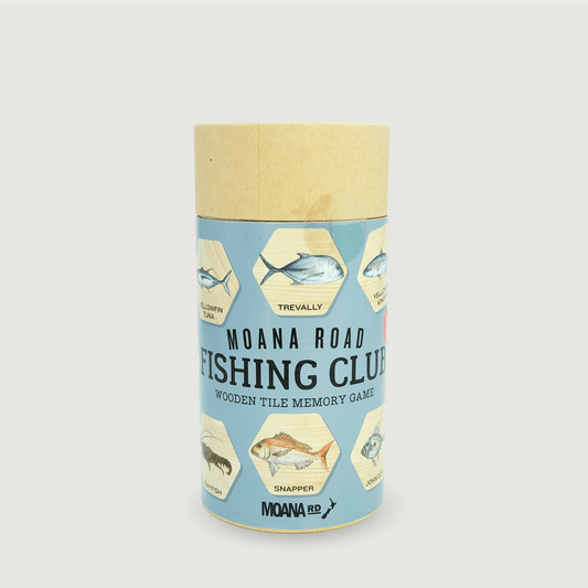 Moana Road Memory Game [ NZ Fishing Club - 9023]