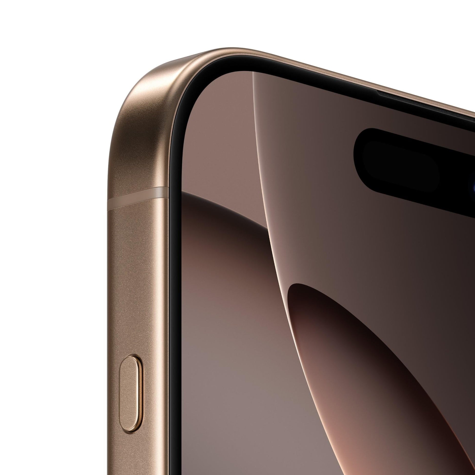 Apple iPhone 16 Pro Dual SIM Mobile Phone [ 256GB - Desert Titanium ]