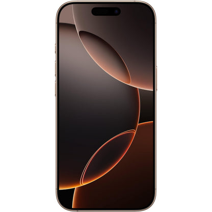Apple iPhone 16 Pro Dual SIM Mobile Phone [ 256GB - Desert Titanium ]