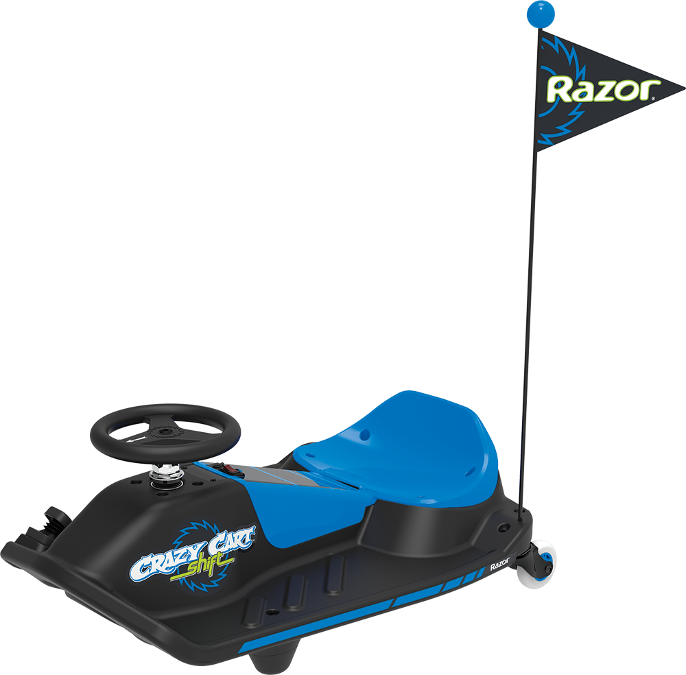 Razor Crazy Cart Shift [Blue]