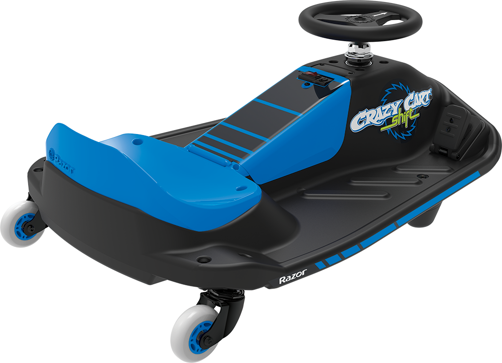 Razor Crazy Cart Shift [Blue]