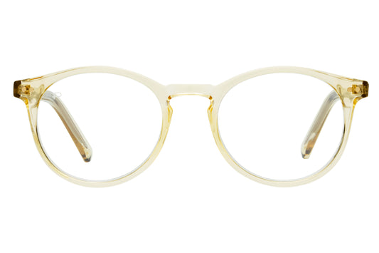 Prive Revaux The Maestro Blue Light Glasses [Crystal Yellow]
