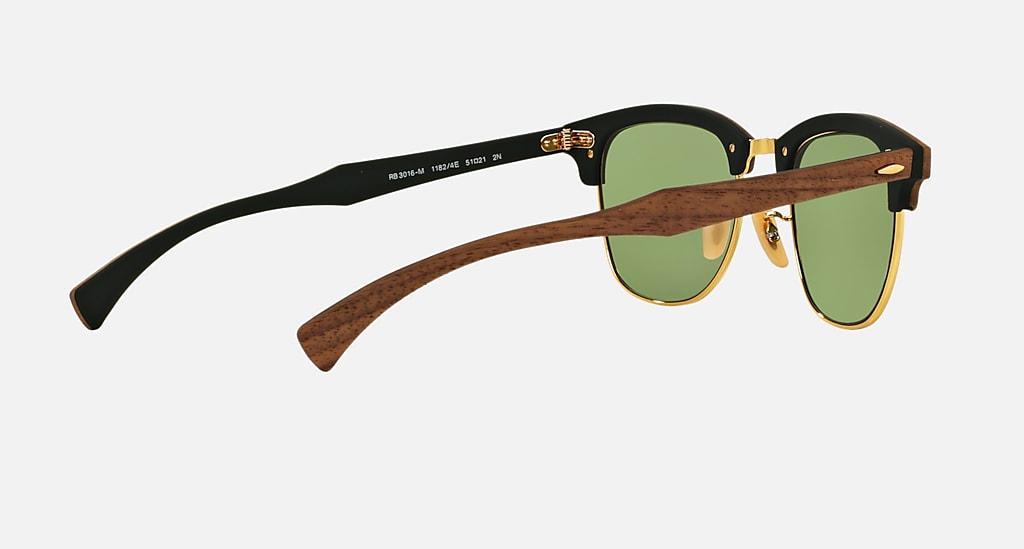 Ray-Ban RB3016 Clubmaster Classic Sunglasses [11824E/51]