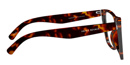 Prive Revaux The Visionary Blue Light Glasses [Warm Copper Tort/Clear]