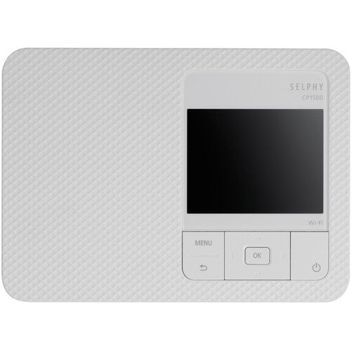 Canon Selphy CP1500 Printer [ White ]