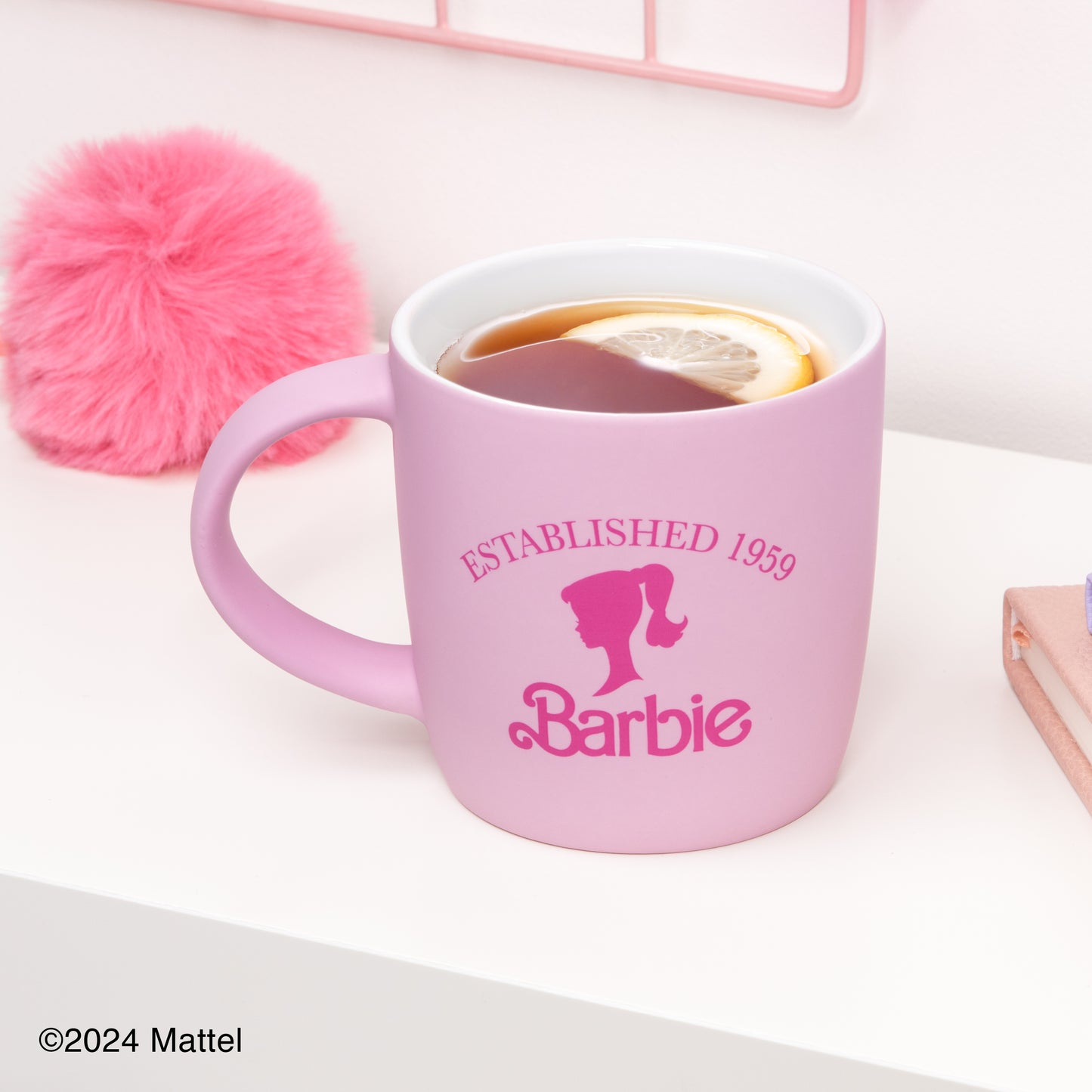 Barbie Classic Pink Mug