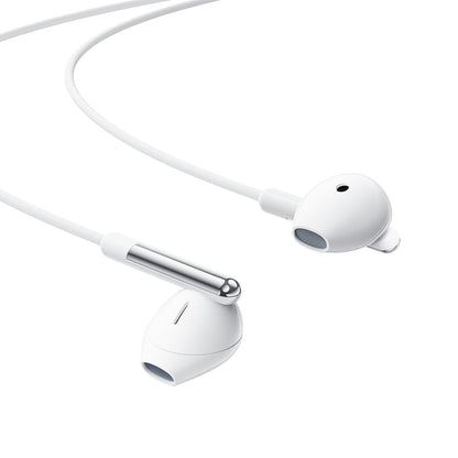 Acefast Digital Ergonomic USB-C Earphone w/ Mic, Universal (L3) White