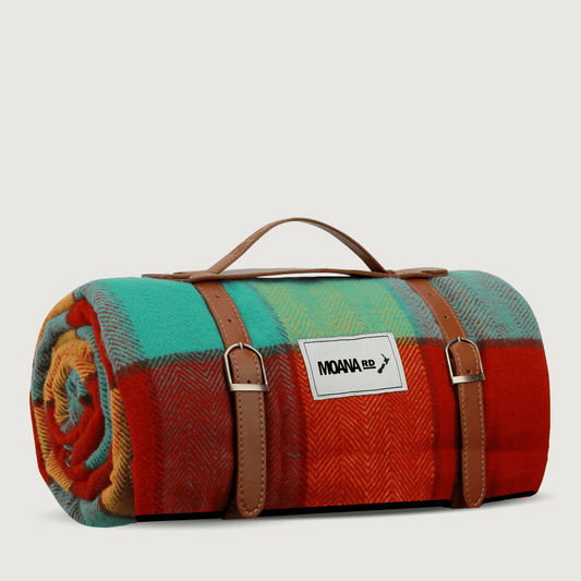 Moana Road Picnic Blanket [Bright - 6397]
