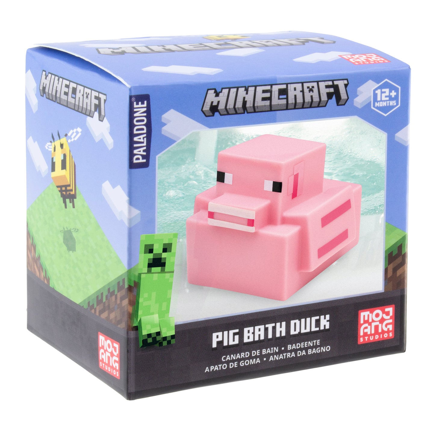 *Minecraft Pig Bath Duck