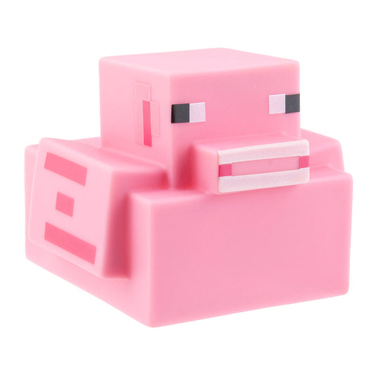 *Minecraft Pig Bath Duck