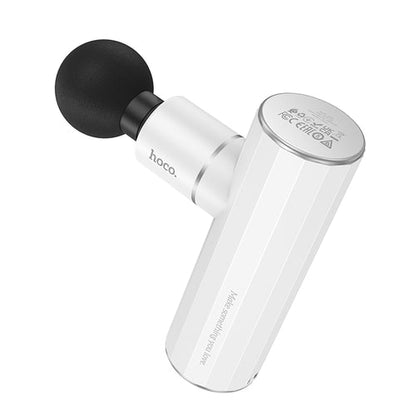 Premium Mini Portable Muscle Massage Gun (HP50) [White]