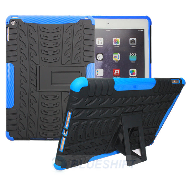 Ipad Air 2 Heavy Duty Case [Blue]